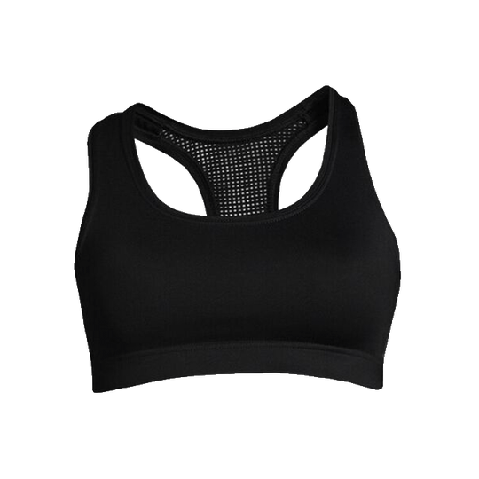 Iconic Sports Bra, Black