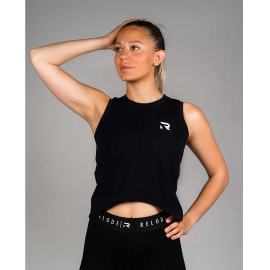 Relode Core Tank Top Black