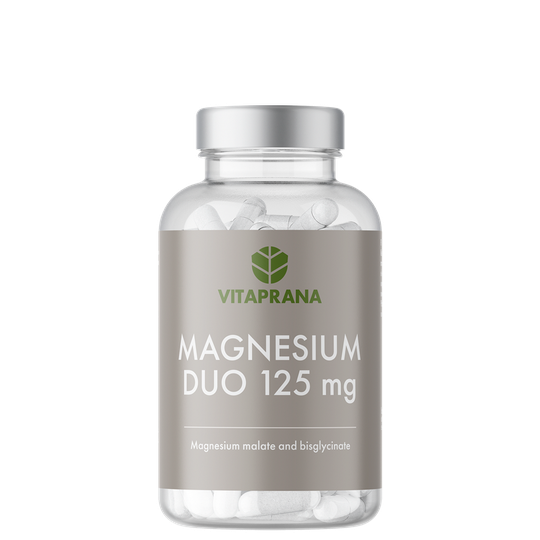 Magnesium Duo 125 mg 100 kapselia