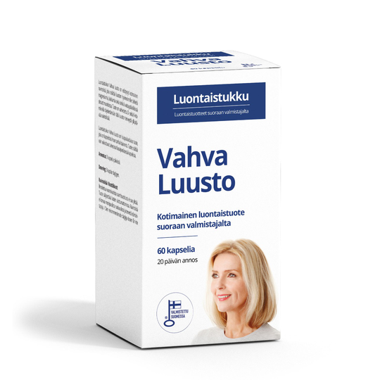 Vahva luusto