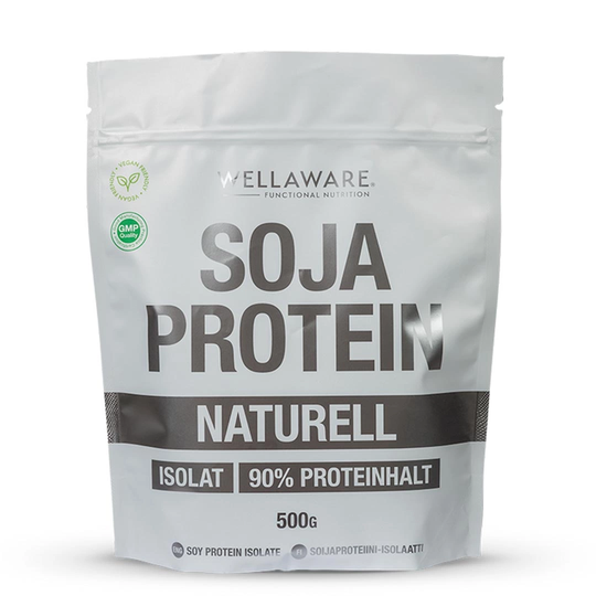 Wellaware Sojaprotein Isolat 500 G Naturell