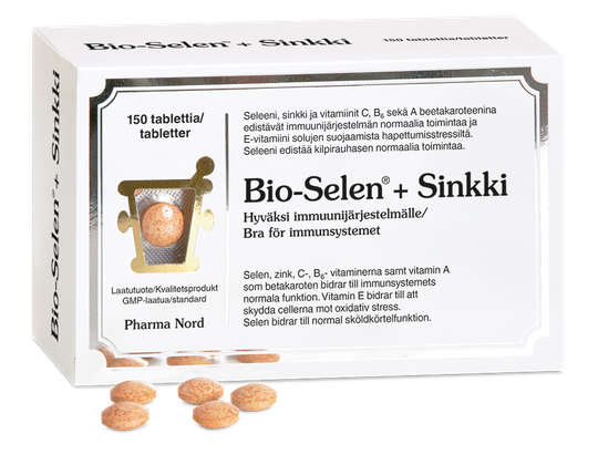 Bio-Selen+Sinkki 150 tabl