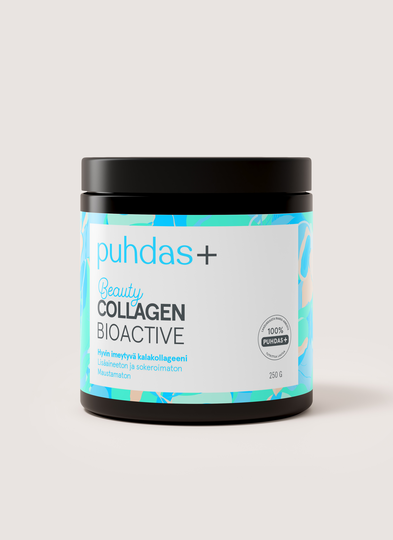 Puhdas+ Beauty Kollageeni Natural jauhe 250 g