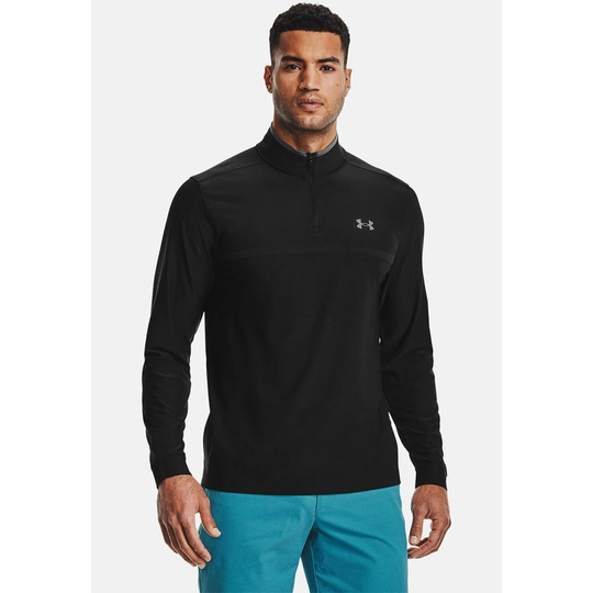 Under Armour Ua Armour Fleece 1/2 Zip Black Xl
