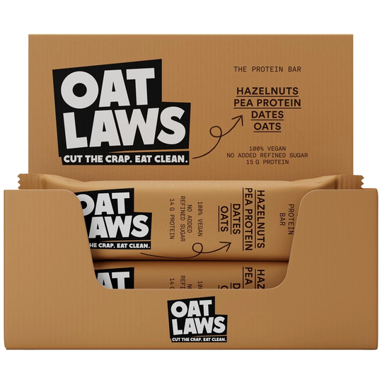 12 X Oatlaws The Protein Bar 60 G