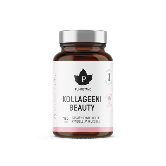 Puhdistamo Kollageeni Beauty 120 kaps