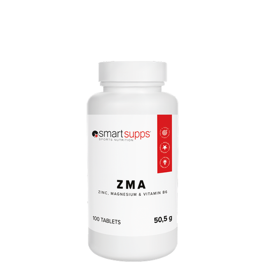 ZMA 100 tablettia
