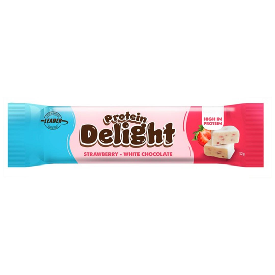 Leader Protein Delight 32 G Strawberry White Chocolate
