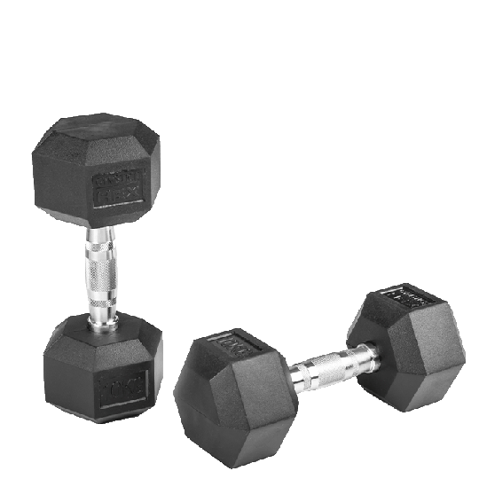 Hex Dumbbell, Single