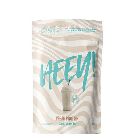 Vegaaninen Proteiini Cookies & Cream 500 g
