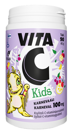 Vita C Kids 100 mg 90 tabl