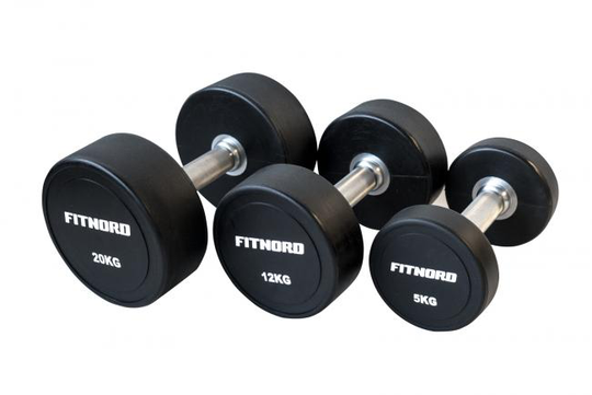 FitNord Diamond PU Käsipainot 42 kg (PARI)