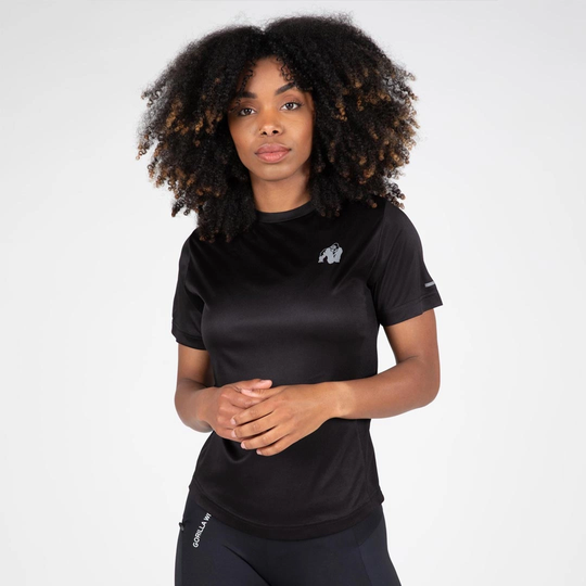 Gorilla Wear Raleigh T-shirt Black