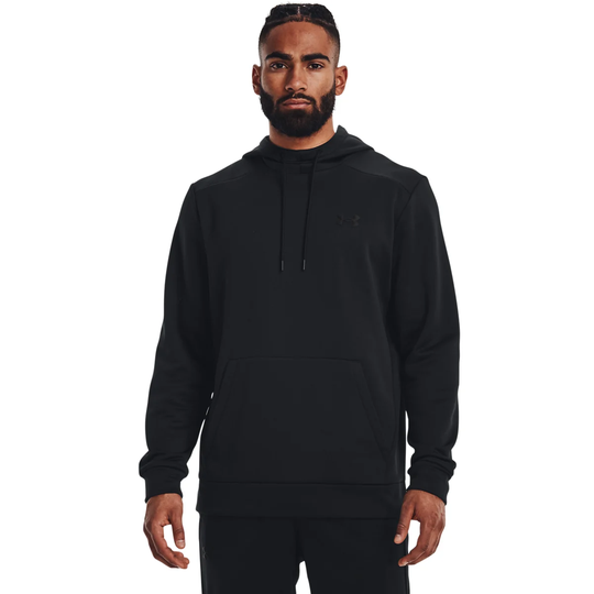 Armour Fleece Huppari Musta