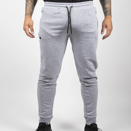 Actly Basic Joggers Grey Melange S