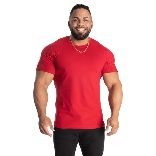 Gasp Classic Tapered Tee Chili Red Xxxl