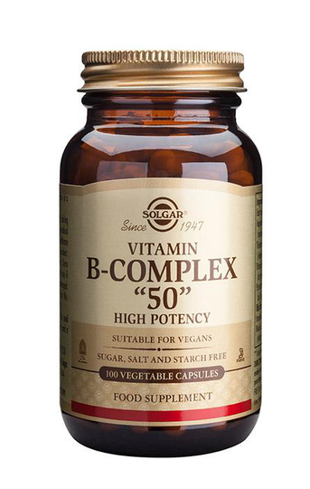 Solgar Vitamin B-Complex "50" 100 kaps