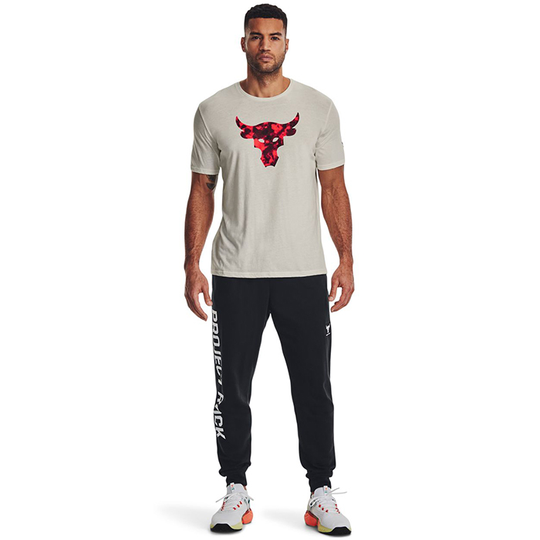 UA Project Rock Brahma Bull SS Ivory