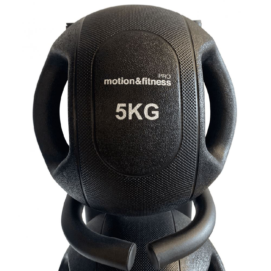 Motion & Fitness PRO Medicin Ball kahvoilla, Medicine kuntopallot