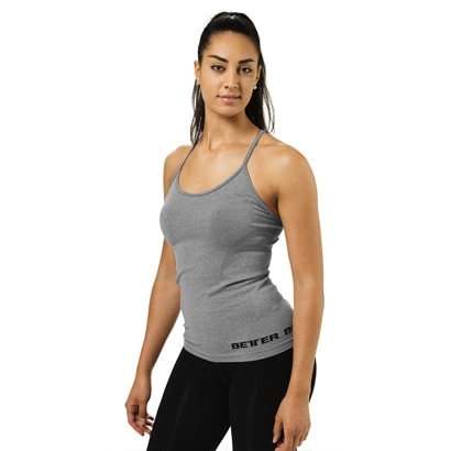 Better Bodies Chrystie Tank Greymelange S