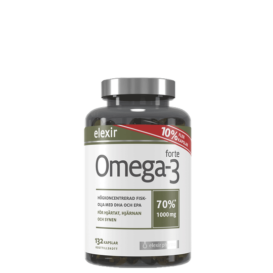 Omega-3 Forte 1000 mg 132 kapselia