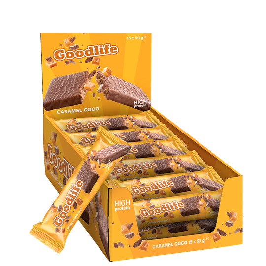 15 x Proteiinipatukka 50 g