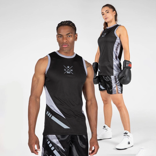 Gorilla Wear Hornell Tank Top Black/grey