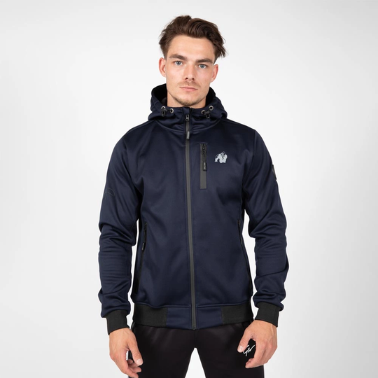 Gorilla Wear Glendale Softshell Jacket Navy M