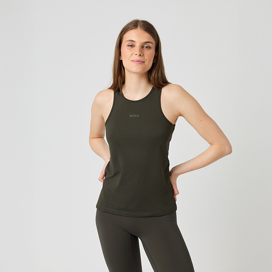 Racerback Tank Top Peat