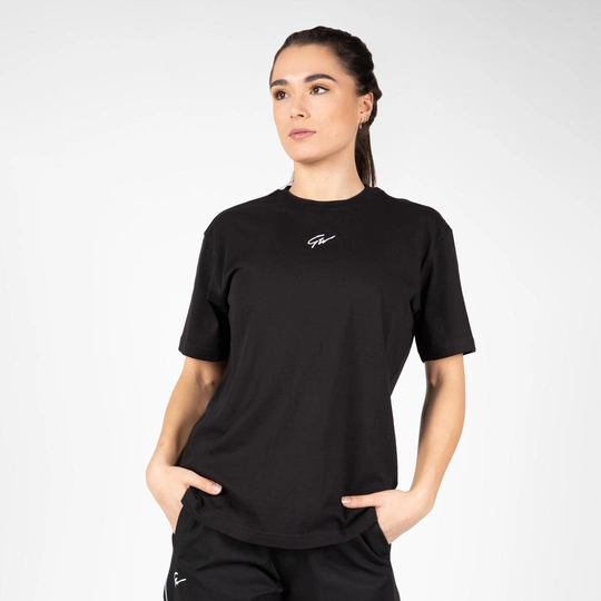 Gorilla Wear Bixby Oversized T-shirt Black L