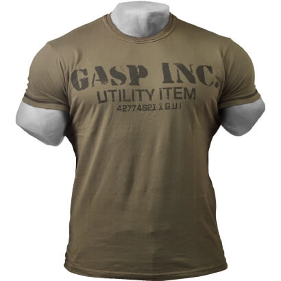 Gasp Utility Tee Wash Green Xl