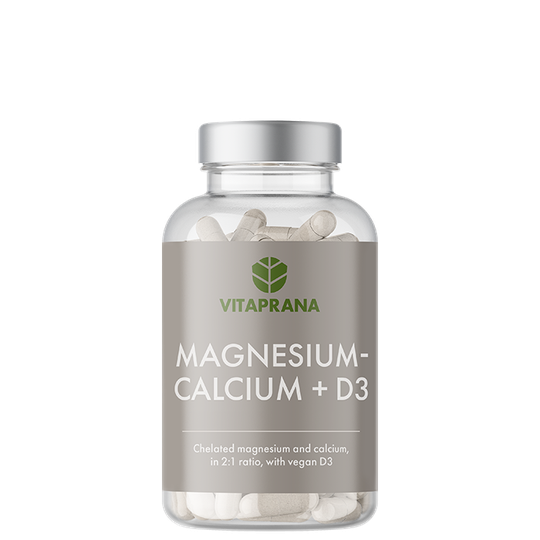 Magnesium-kalsium + D3, 100 kapselia