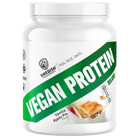 Swedish Supplements Vegan Protein Deluxe 750 G