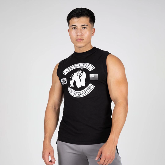 Gorilla Wear Tulsa Tank Top Black L