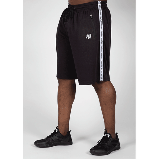 Reydon Mesh Shorts 2.0, Black