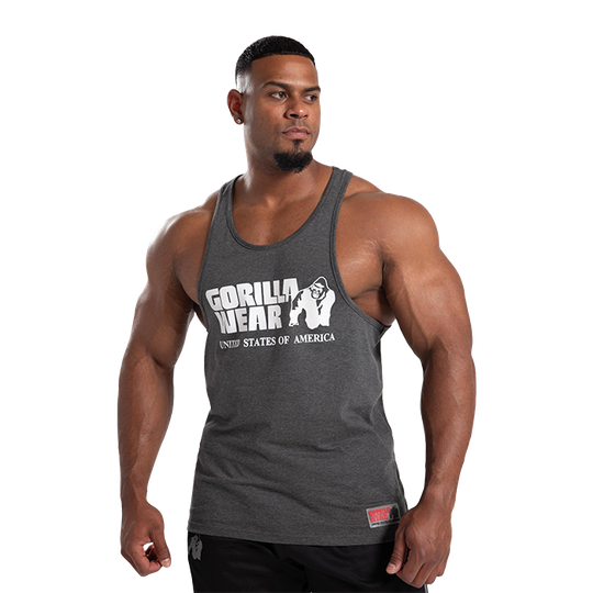 Classic Tank Top, Dark Grey