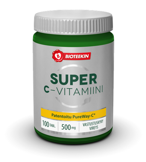 Super C-vitamiini 100 tabl