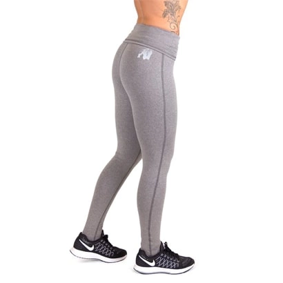 Gorilla Wear Annapolis Workout Leggings Grey