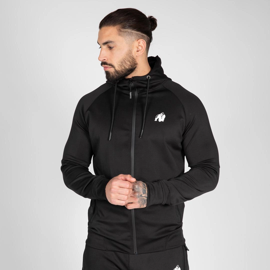 Gorilla Wear Sullivan Track Jacket Black L