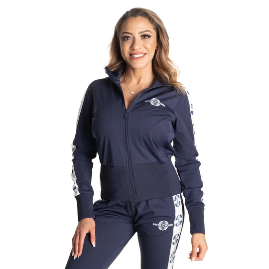 Better Bodies Chelsea Track Jacket Navy V2
