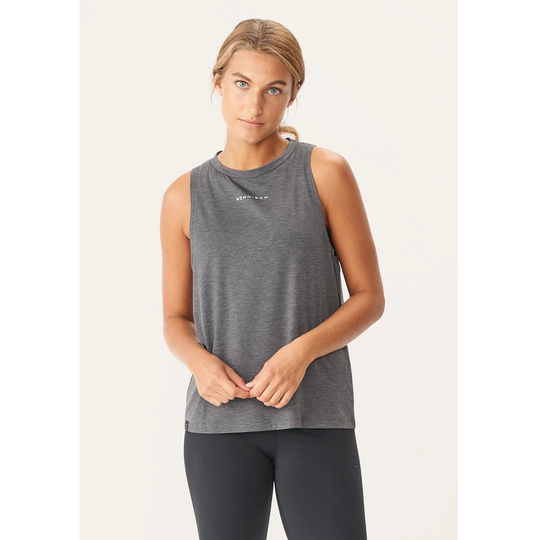 Röhnisch Chi Loose Singlet Obsidian Black S