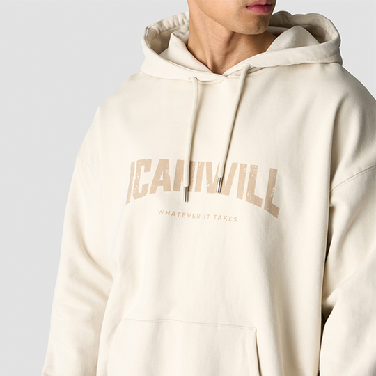 Revive Huppari Printti Beige