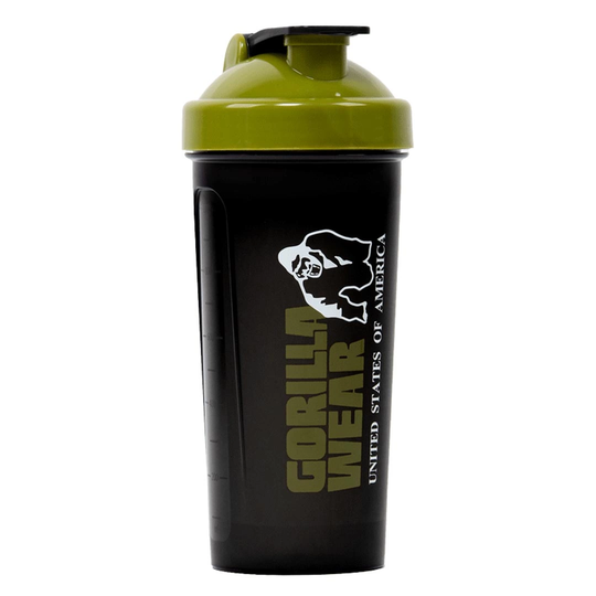 Gorilla Wear Xxl Shaker Black & Army Green