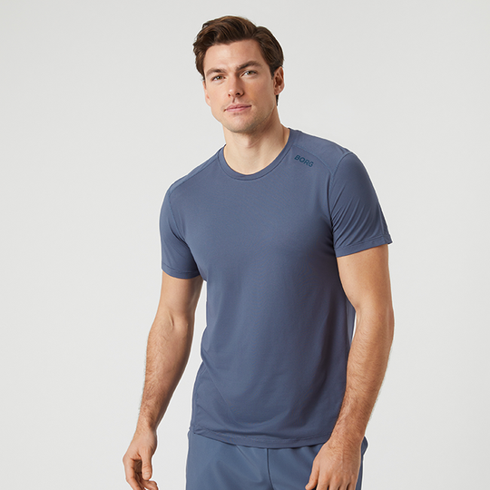 Borg Athletic T-shirt Sininen