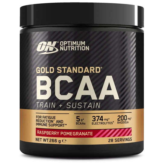 Optimum Nutrition Gold Standard Bcaa6 G Raspberry Pommergranate