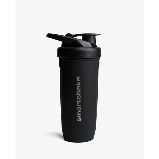 Smartshake Reforce Stainless Steel 900 Ml Black