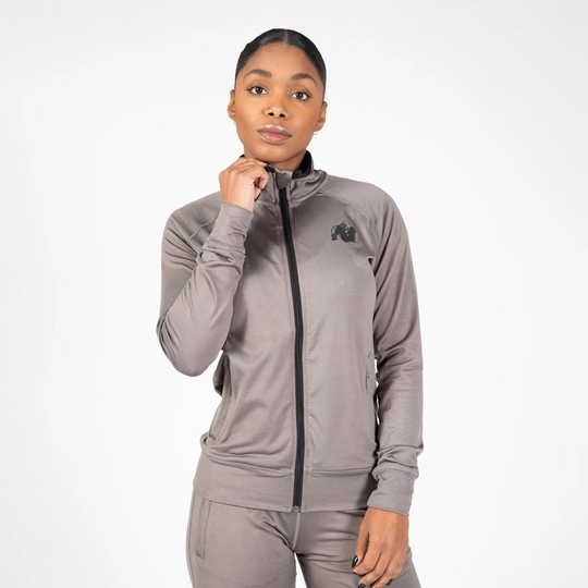 Gorilla Wear Cleveland Track Jacket Grey M