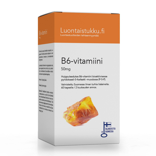 B6-vitamiini 50mg