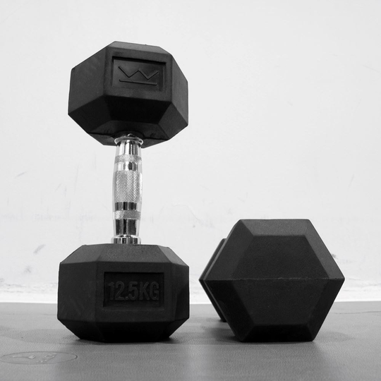 Kraftmark Hexagonal Dumbbell (World Cup used)