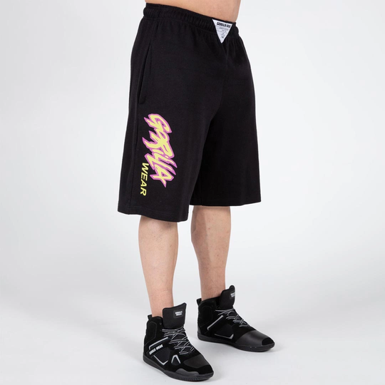 Gorilla Wear Legacy Workout Shorts Black S/m